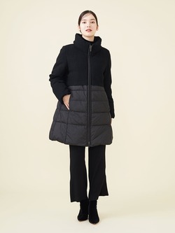 セール】 ウールドッキングロングダウン （ダウンジャケット・ベスト