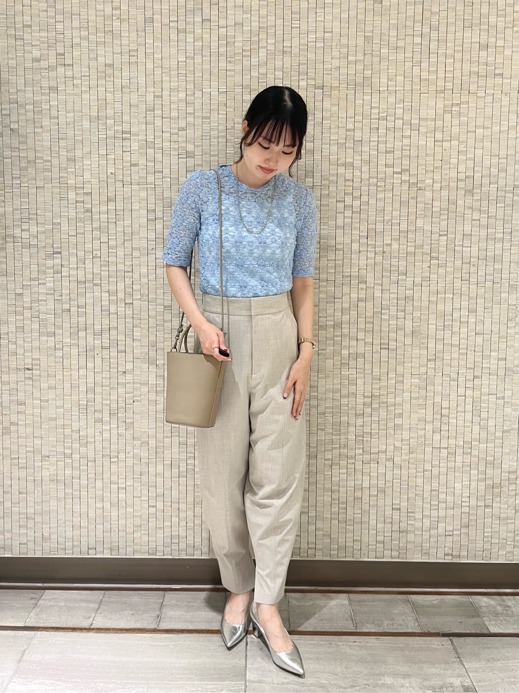 セール】 スクエア フラワー ジャガード キャミソール （キャミソール