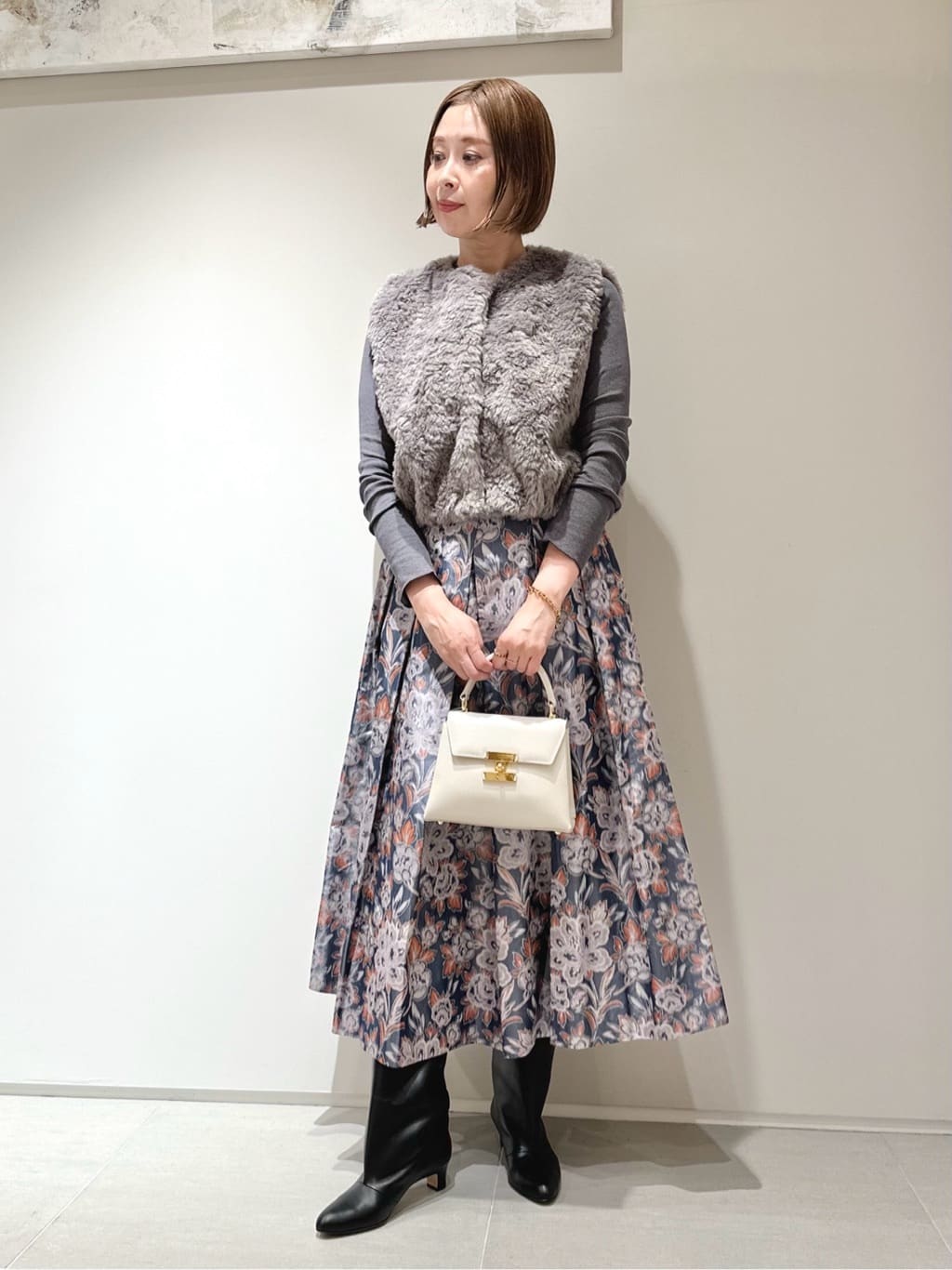 セール】 ランダムファー ショートベスト （ベスト）｜TOMORROWLAND