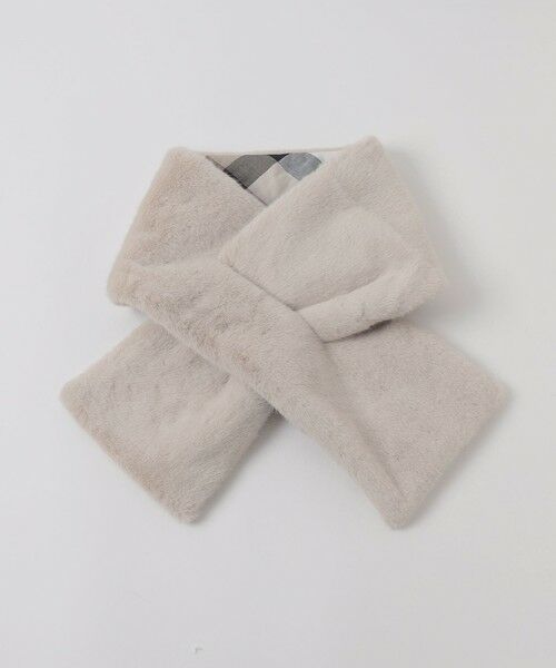 セール】 フェイクファーティペット （マフラー・ショール・スヌード