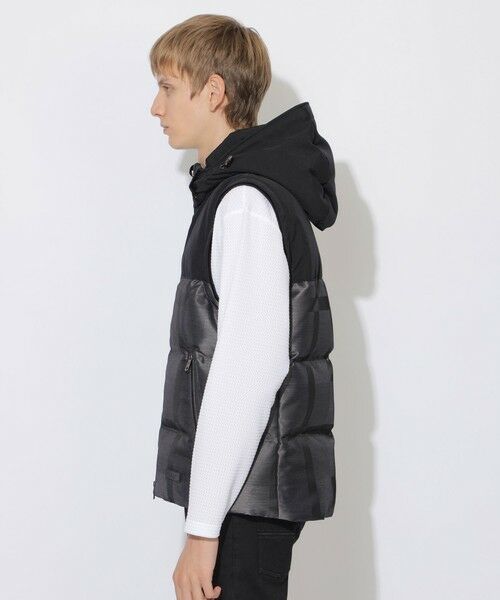 セール】 【WEB限定】シャドーチェックダウンベスト （その他アウター