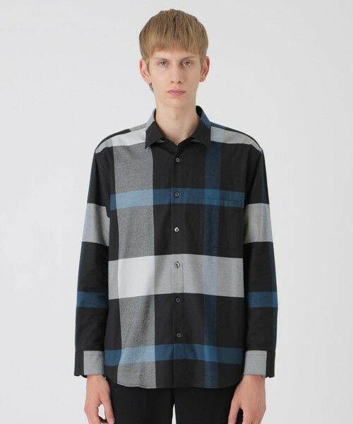 セール】 フランネルクレストブリッジチェックシャツ （シャツ