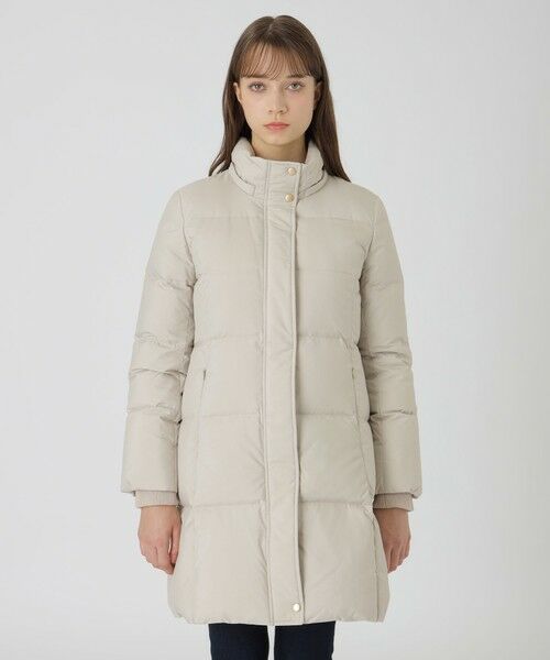 セール】 ハイマルチピーチタフタロングダウンコート （その他アウター