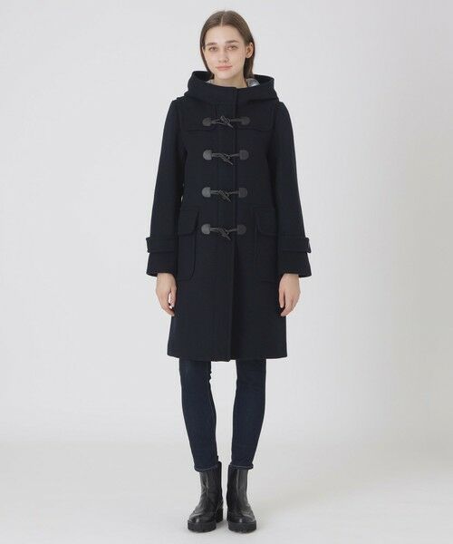 楽天市場】ブラックレーベル ダッフルコートの通販