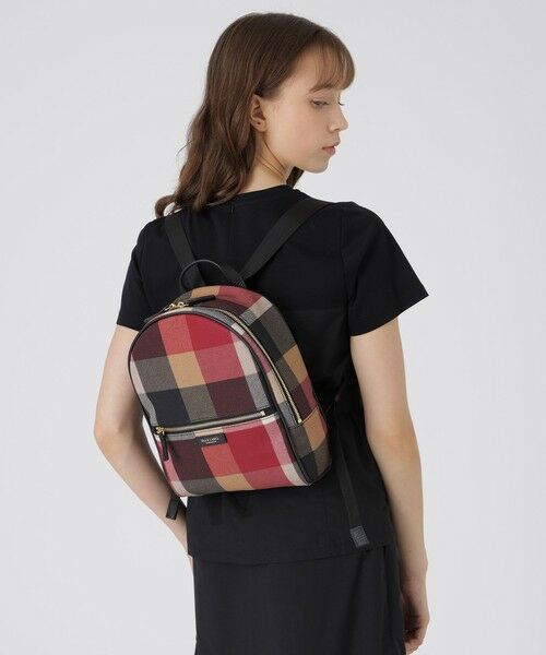 セール】 クレストブリッジチェックPVCバックパック （ショルダー
