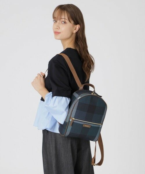 セール】 クレストブリッジチェックPVCバックパック （ショルダー