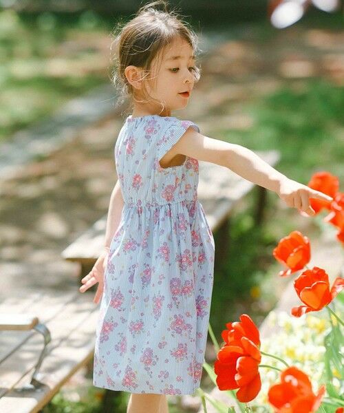 セール】 【WEB限定柄有】総柄 サマー ワンピース （ロング・マキシ丈