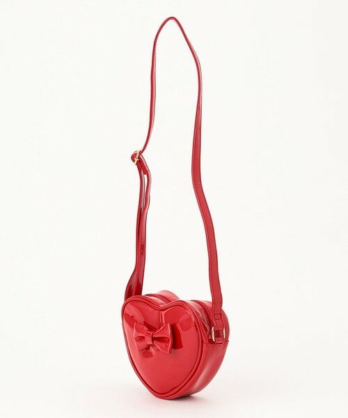 エナメルハート型 ショルダーバッグ （ショルダーバッグ）｜ANY