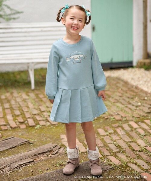 any FAM×サンリオキャラクターズ】セーラーカラーワンピース （ロング