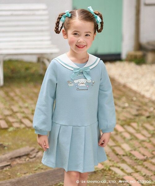 any FAM×サンリオキャラクターズ】セーラーカラーワンピース （ロング