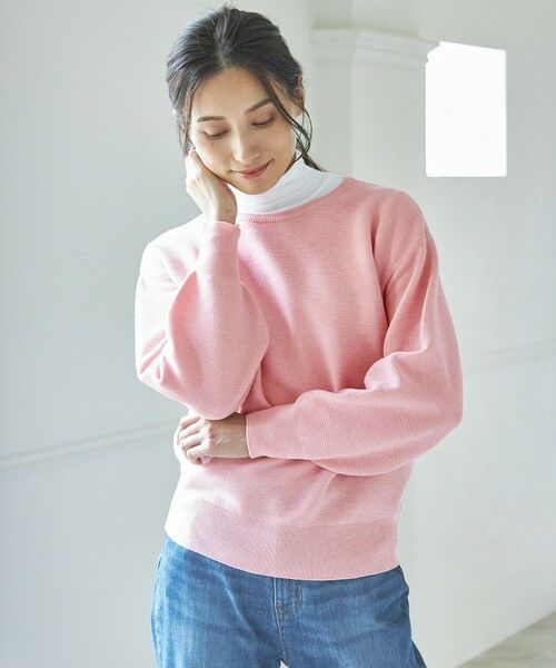 セール】 【8色展開】ハッピーカラーニット （ニット・セーター）｜ANY