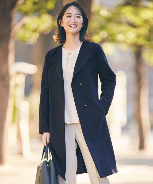 セール】 ノーカラーライト テロンチ （その他アウター）｜ANY SIS