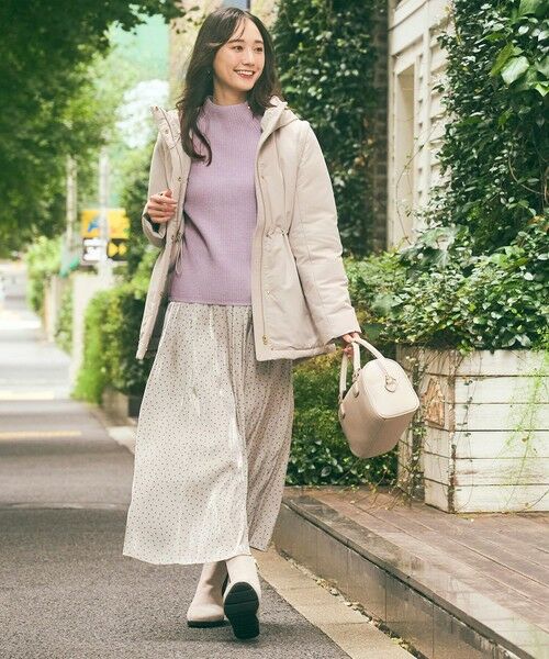 セール】 【撥水・洗える】2WAYドロストフーディミドル ダウン