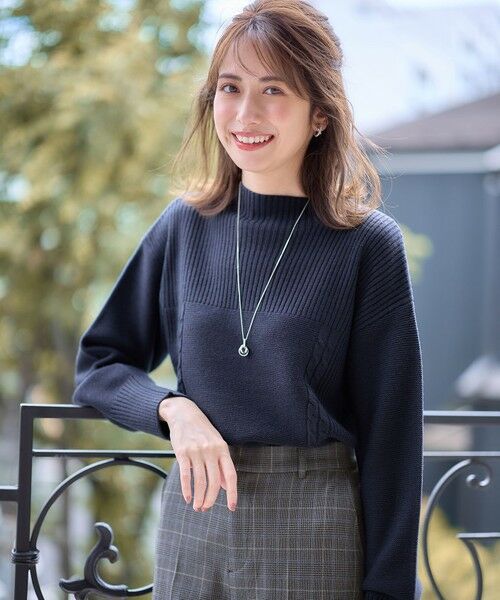 19ss UNDERCOVER クリィミーマミ ネガ ポジ 長袖ニットセーター 楽天