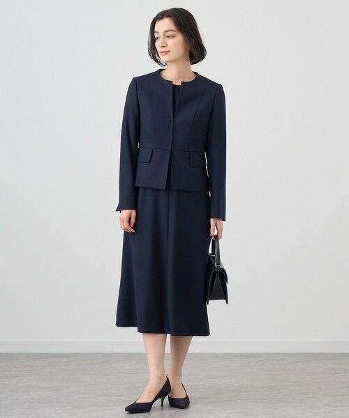 セール】 【セットアップ対応商品】ウールジョーゼットクルー