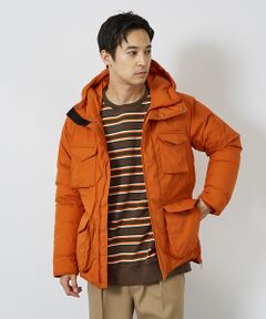 メンズ ダウンジャケット・ベスト（条件：オレンジ系、在庫無し含む