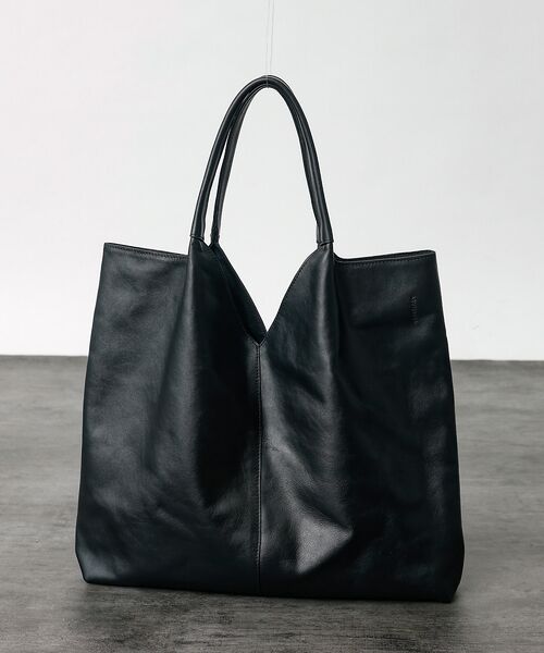 ARUTEMIKA/アルテミカ】リアルレザービッグトートバッグ/ユニセックス