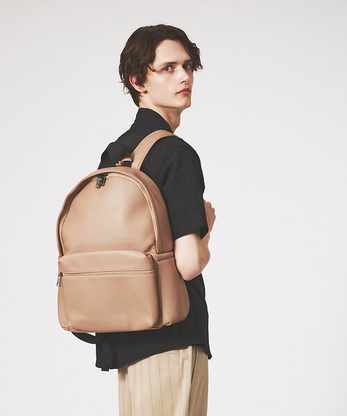 WEB別注】定番 / シボレザー リュック / バックパック / 15.0イン