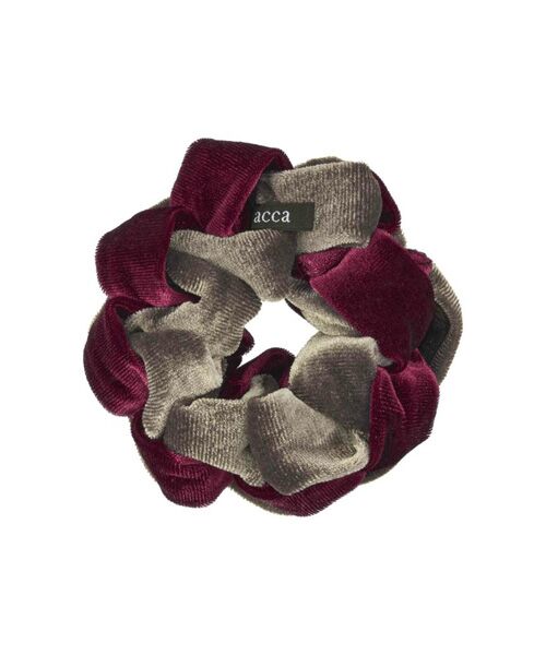 ベルベットループシュシュ （ヘアゴム・シュシュ）｜ACCA / アッカ