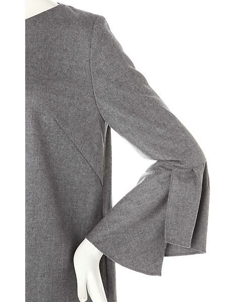 セール】 スーパー100ストレッチサキソニーワンピース （ワンピース