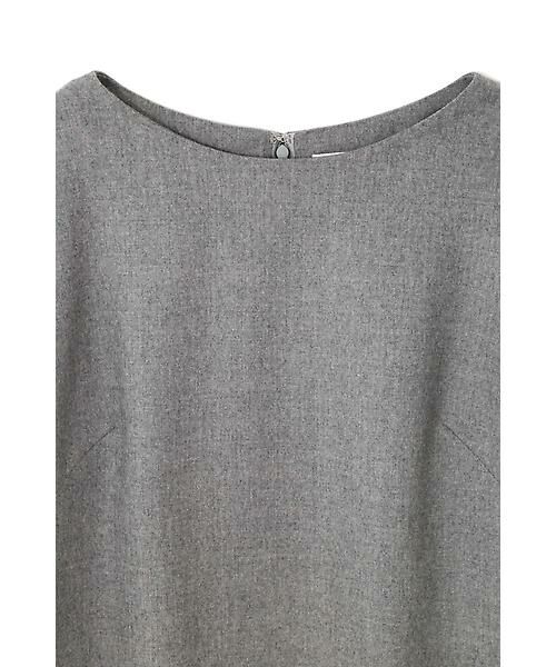 セール】 スーパー100ストレッチサキソニーワンピース （ワンピース