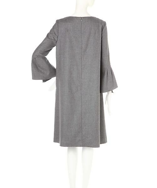 セール】 スーパー100ストレッチサキソニーワンピース （ワンピース