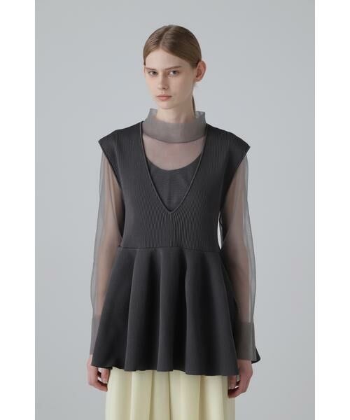 セール】 ◇エアーストレッチニット （ニット・セーター）｜ADORE