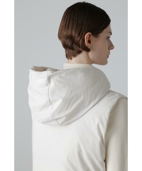 パディッドダウンベスト （テーラードジャケット）｜ADORE / アドーア