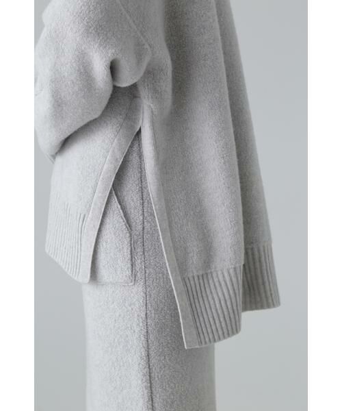 ◇パイルニットプルオーバー （ニット・セーター）｜ADORE / アドーア