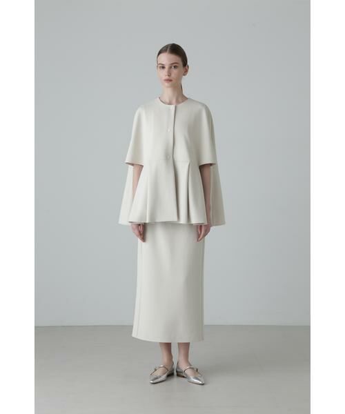 セール】 ◇フルダルダンボールスカート （スカート）｜ADORE