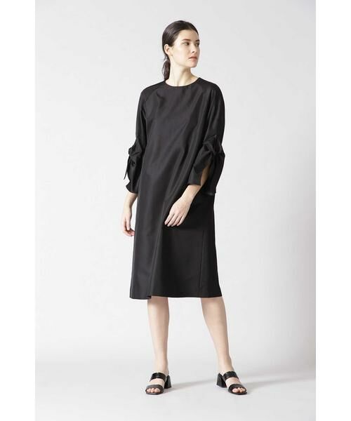 セール】 《BLACK LABEL》ピュアシルクワンピース （ワンピース