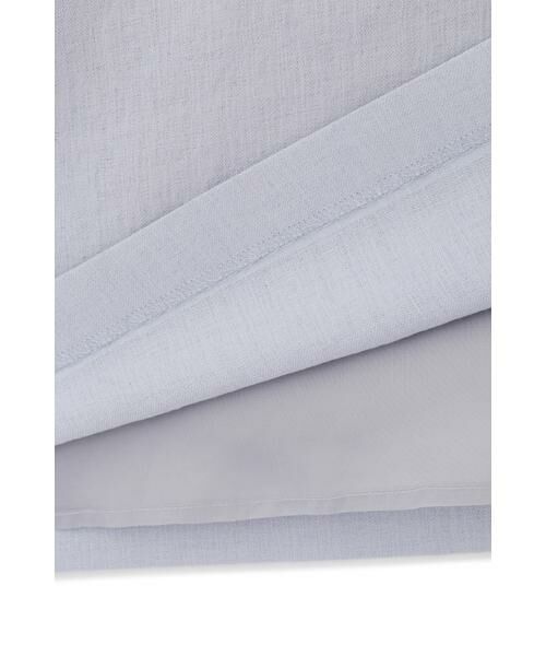 バイカラーラインジョーゼットセーラーヨークワンピース （ワンピース