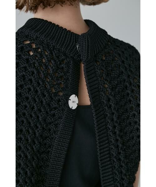 クロシェニットトップス （ニット・セーター）｜ADORE / アドーア