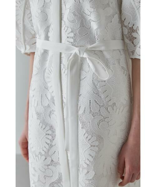 リーフオーナメントレースワンピース （ワンピース）｜ADORE