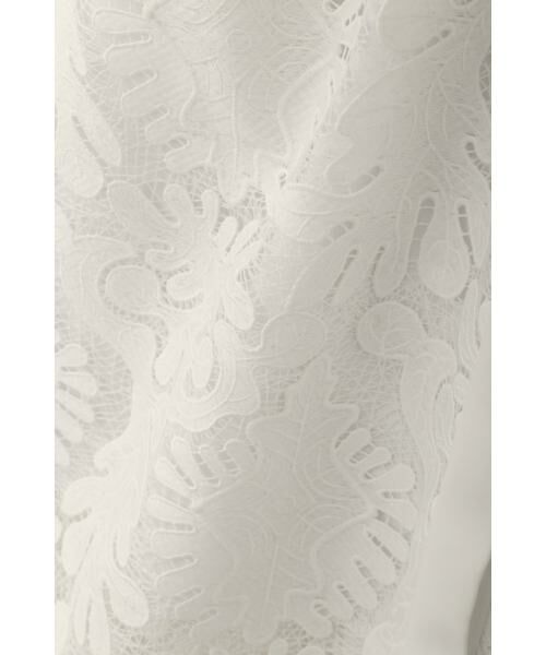 リーフオーナメントレースワンピース （ワンピース）｜ADORE