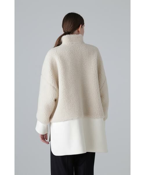 セール】 ウールボアジャケット （テーラードジャケット）｜ADORE