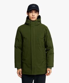 メンズ ダウンジャケット・ベスト（条件：グリーン系、再入荷