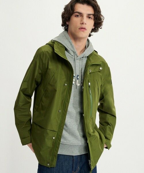 セール】 GORE-TEX ゴアテックス 撥水 防水 フーデッドショート ジップ