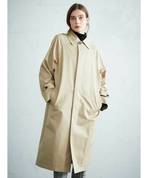 MADE IN U.K. ステンカラーコート （その他アウター）｜Aquascutum