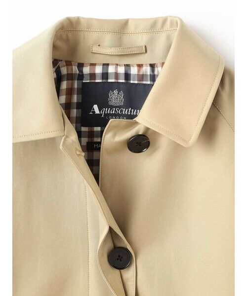 MADE IN U.K. ステンカラーコート （その他アウター）｜Aquascutum