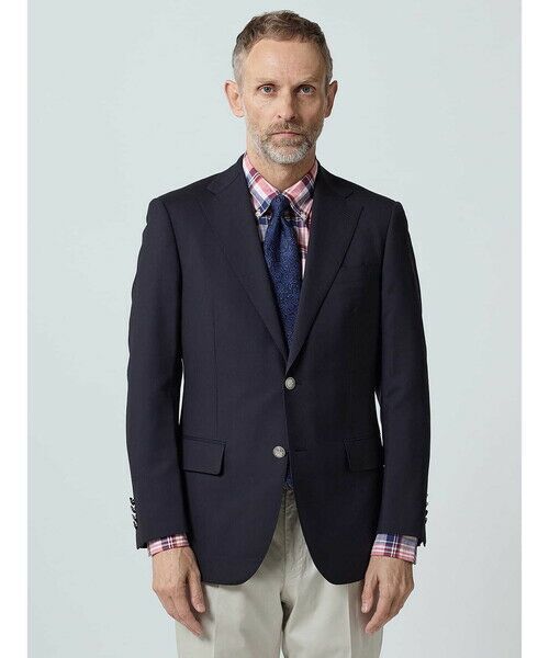 Navy Blazer （テーラードジャケット）｜Aquascutum / アクアスキュー