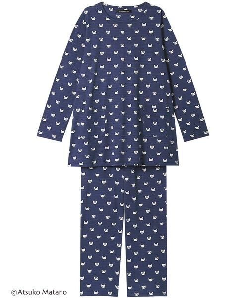 レディスパジャマ 上下セット（HDX561） （ルームウェア