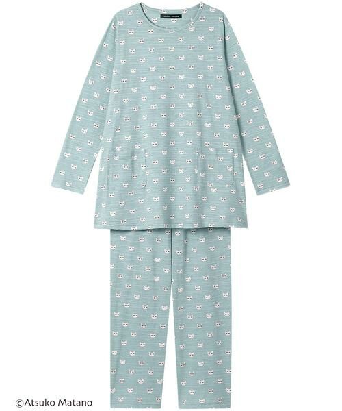 レディスパジャマ 上下セット（HDX561） （ルームウェア