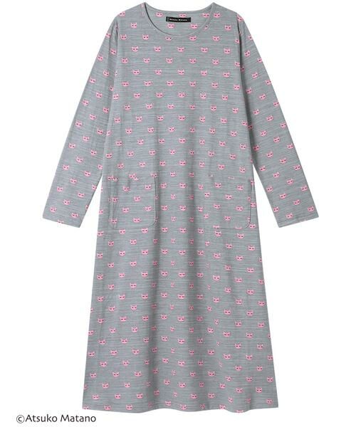 ワンピース（HNX562） （ルームウェア）｜Atsuko Matano