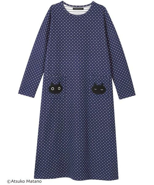 ワンピース（HNW578） （ルームウェア）｜Atsuko Matano