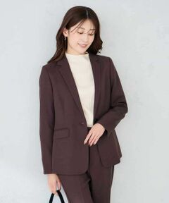 レディース テーラードジャケット（条件：ブラウン系）| ファッション