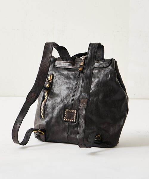 CAMPOMAGGI》レザーリュック （リュック・バックパック）｜BEARDSLEY