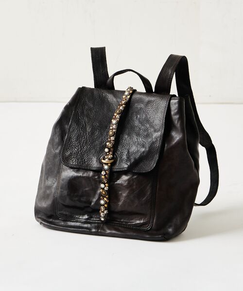 CAMPOMAGGI》レザーリュック （リュック・バックパック）｜BEARDSLEY