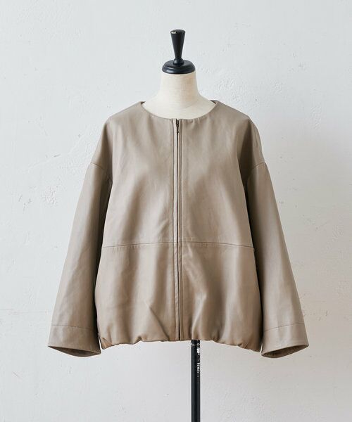 セール】 レザージャケット （ブルゾン）｜BEARDSLEY / ビアズリー