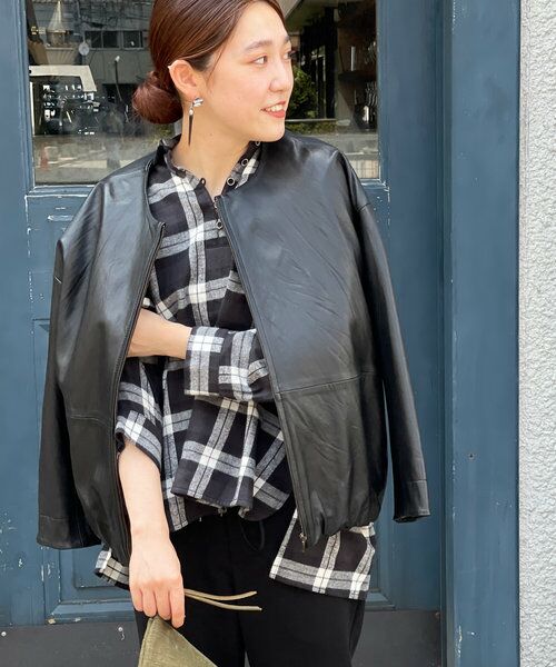 セール】 レザージャケット （ブルゾン）｜BEARDSLEY / ビアズリー